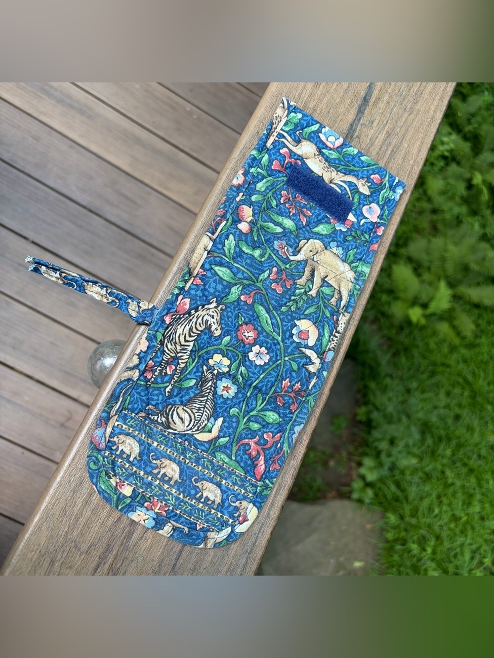 TWO Pieces Vera Bradley Animal Kingdom 2000 Trifold Wallet AND Coin Purse EUC - Picture 2 of 15
